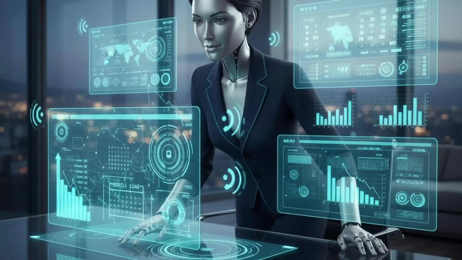 La Oficina Virtual Inteligente; el futuro de las empresas impulsadas por Agentes de IA