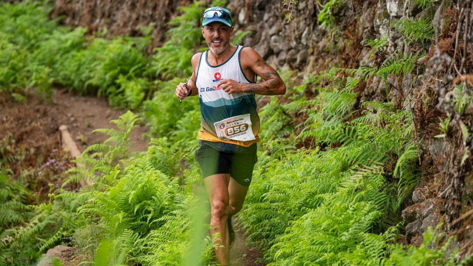 Nelson Alves y Yurena Castrillo dominan una XVI Aguas de Teror Trail con nuevo recorrido