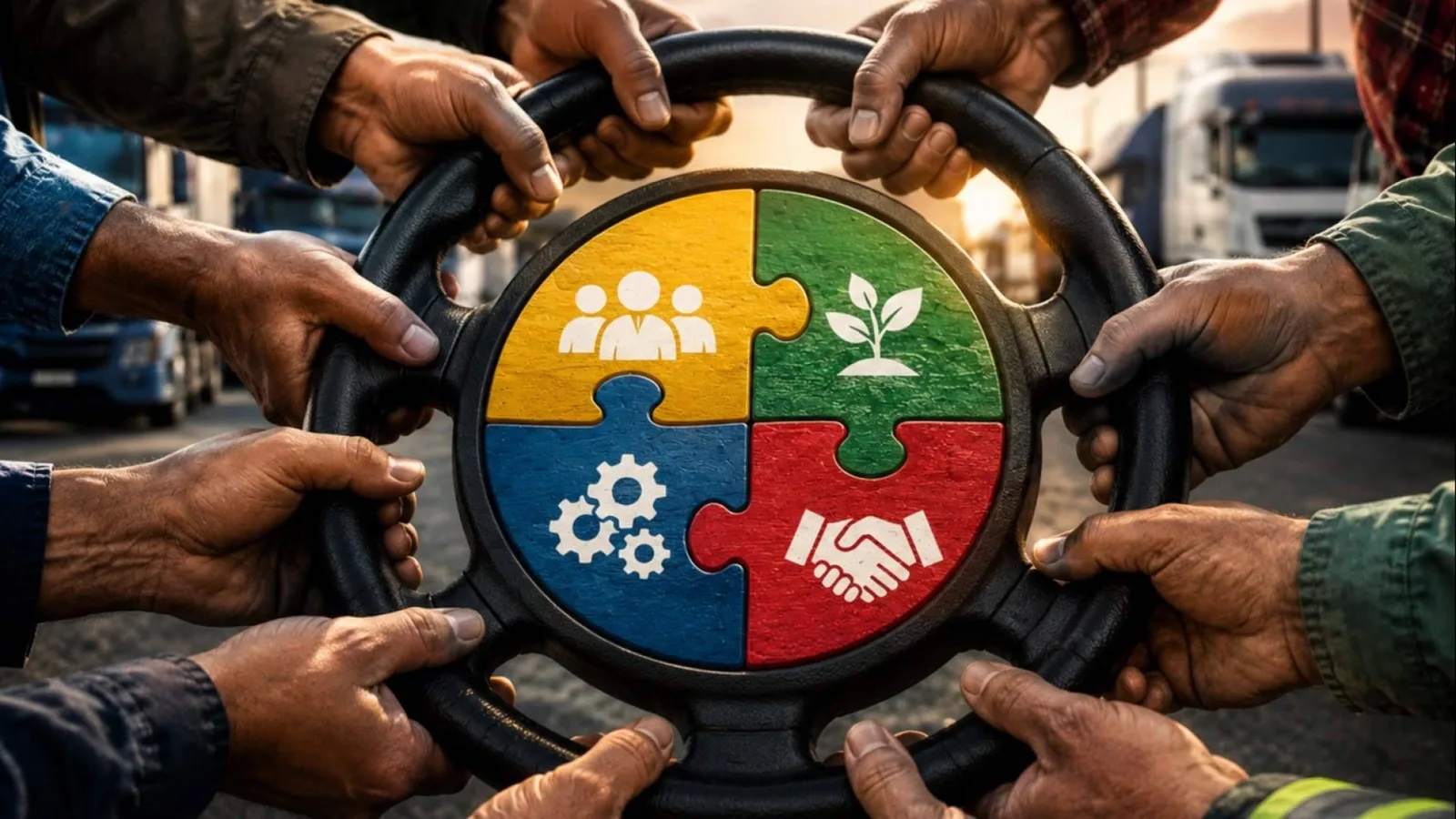 La importancia de la cooperativa de transportes para impulsar la economía circular y la autonomía del transportista