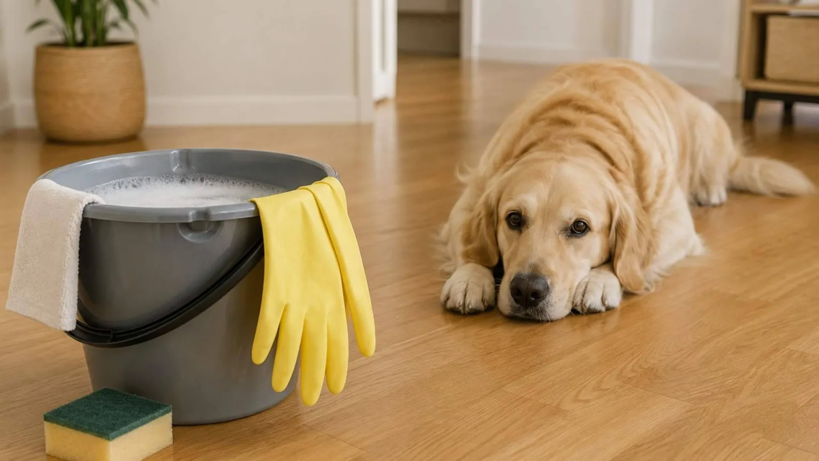 Cómo mantener un hogar limpio y respetuoso con las mascotas en tres pasos