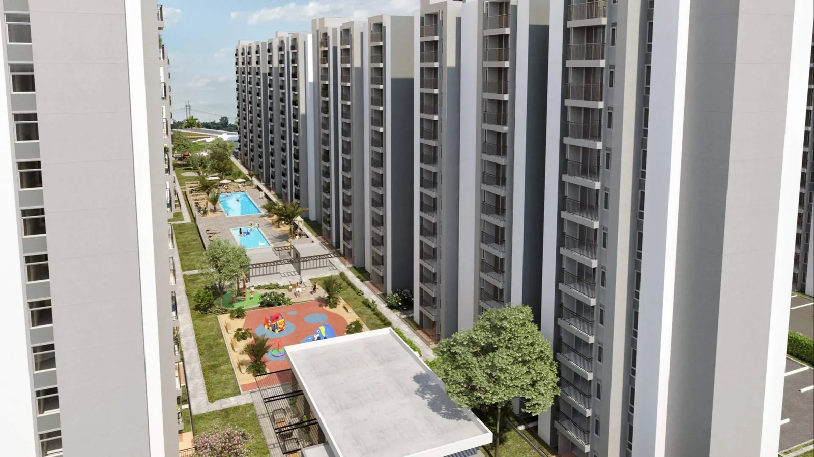 Los nuevos proyectos de apartamentos de OIKOS Constructora en Fusagasugá
